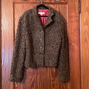 Vintage sweater blazer